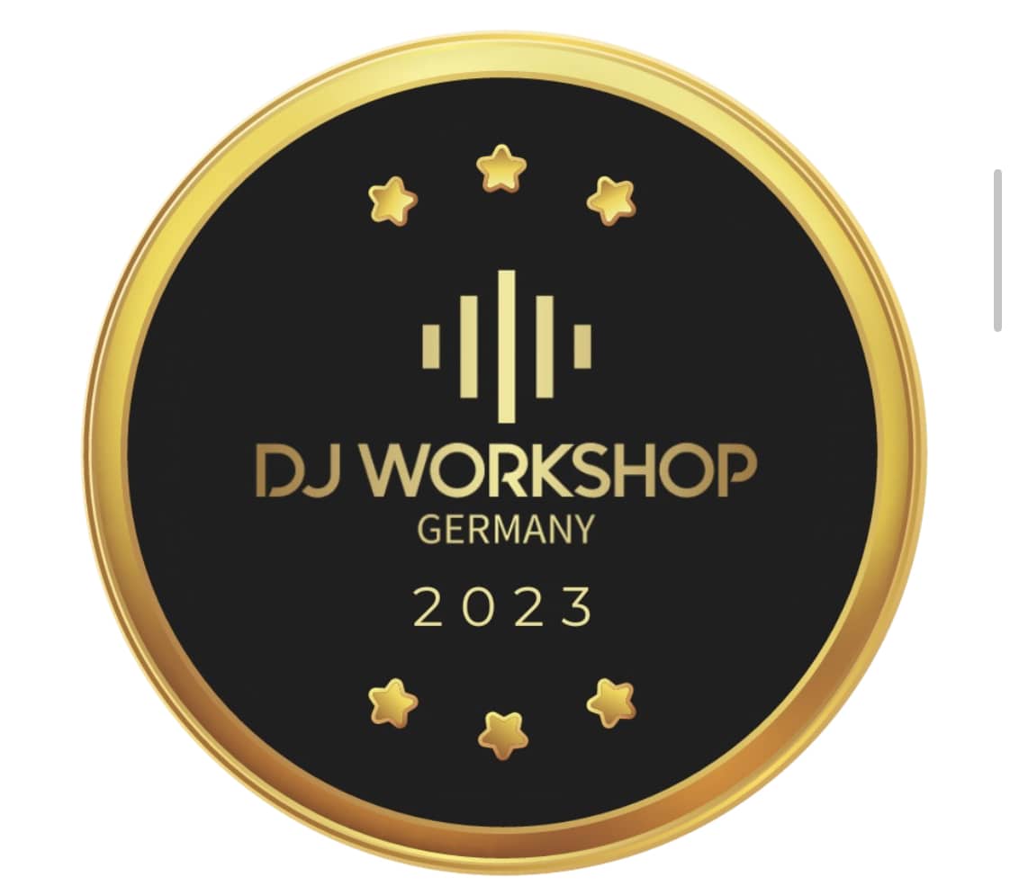 DJ Workshop Germany Badge